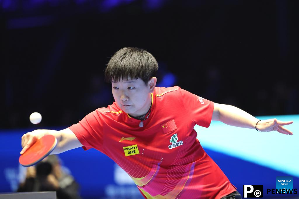 Lin, Sun pocket straight wins in ITTF