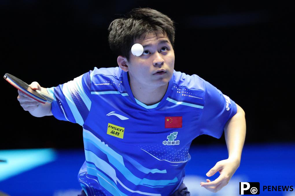 Lin, Sun pocket straight wins in ITTF