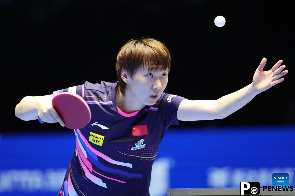 Lin, Sun pocket straight wins in ITTF