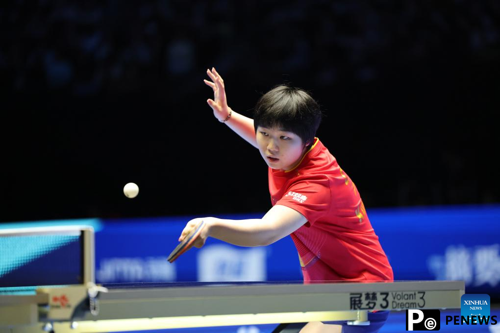 Lin, Sun pocket straight wins in ITTF