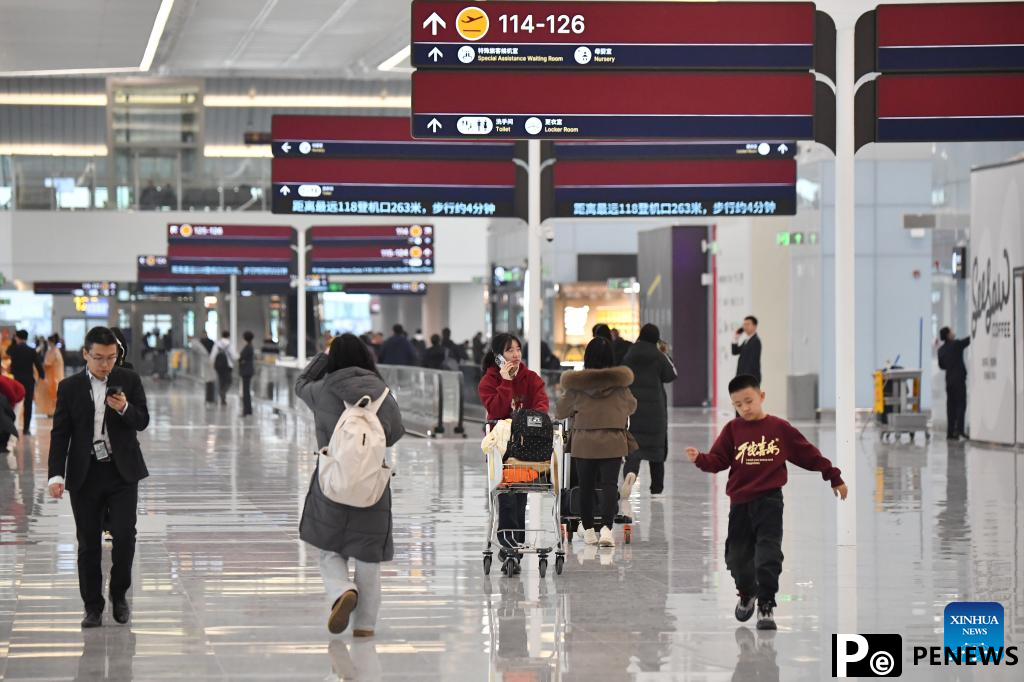 Terminal 5 of Xianyang International Airport put into operation