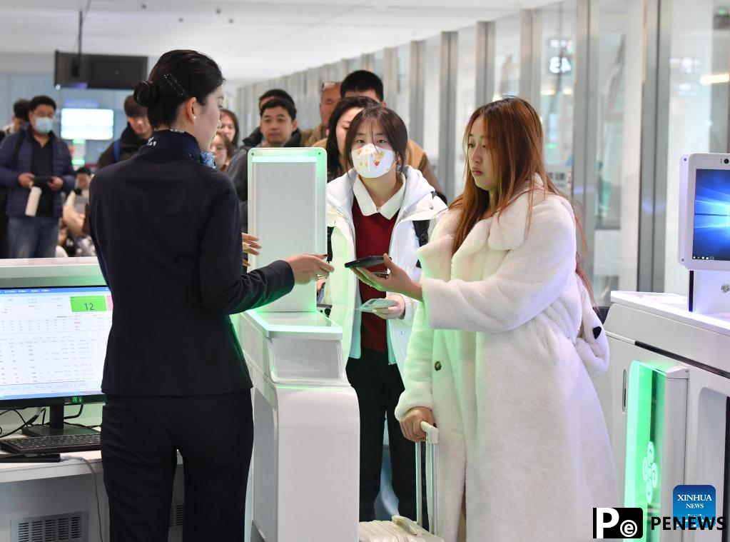 Terminal 5 of Xianyang International Airport put into operation
