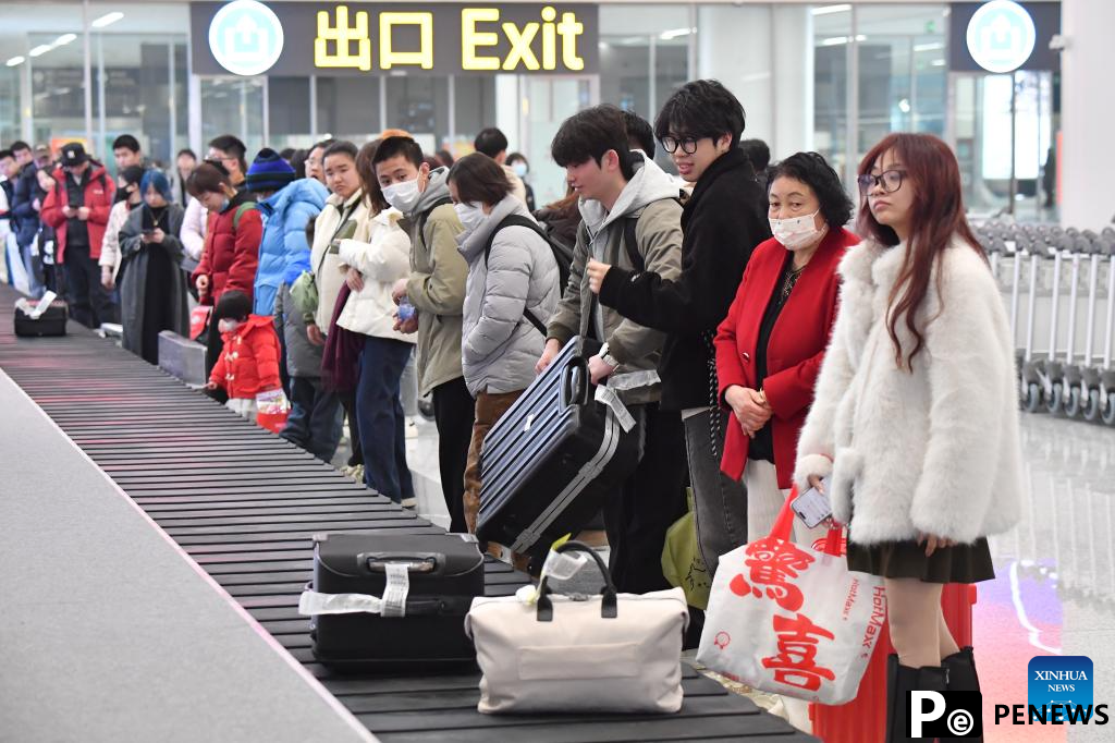 Terminal 5 of Xianyang International Airport put into operation