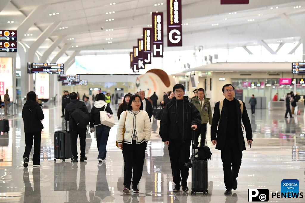 Terminal 5 of Xianyang International Airport put into operation