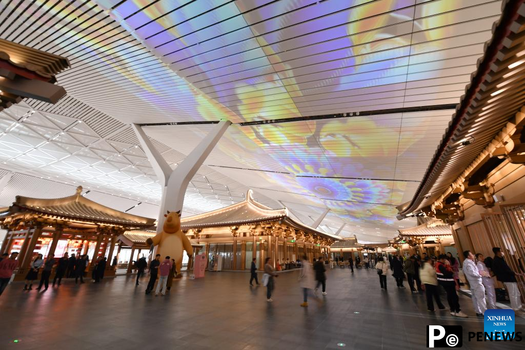 Terminal 5 of Xianyang International Airport put into operation
