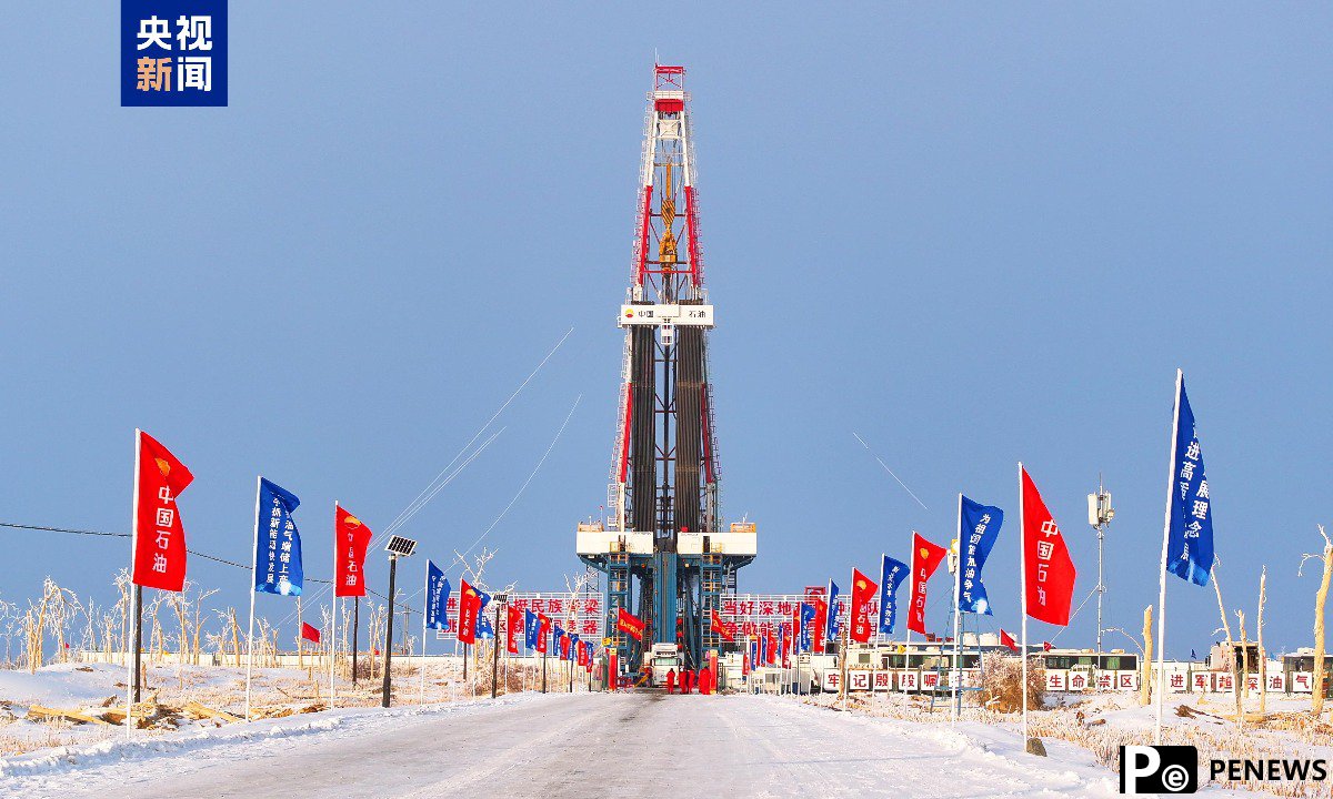 China completes drilling of Asia