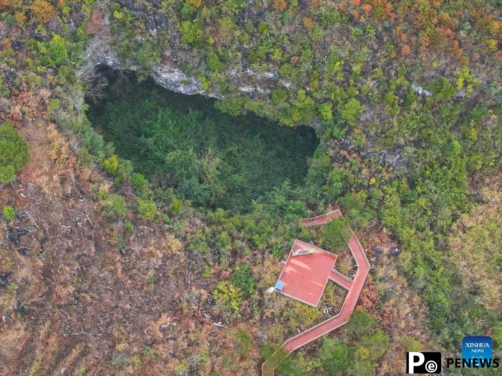 Sinkhole cluster around world