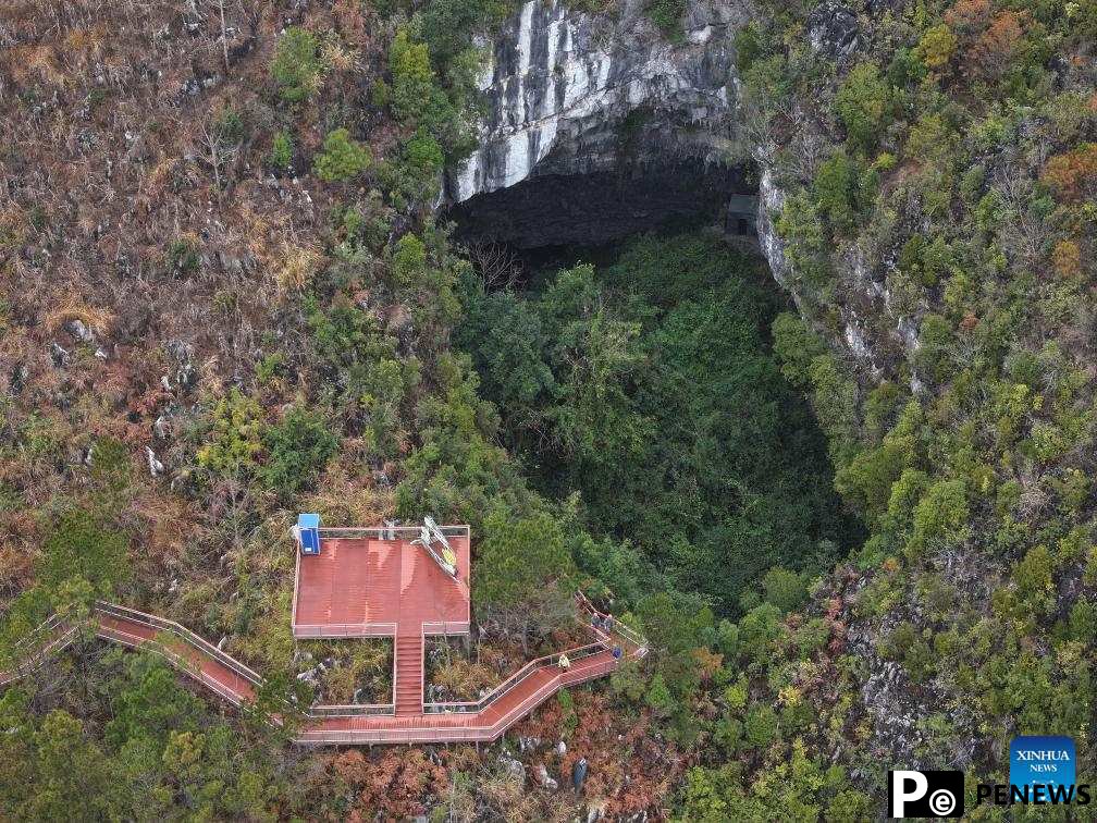 Sinkhole cluster around world