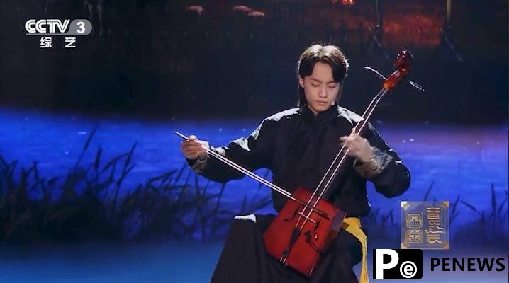 Young man composes music for 