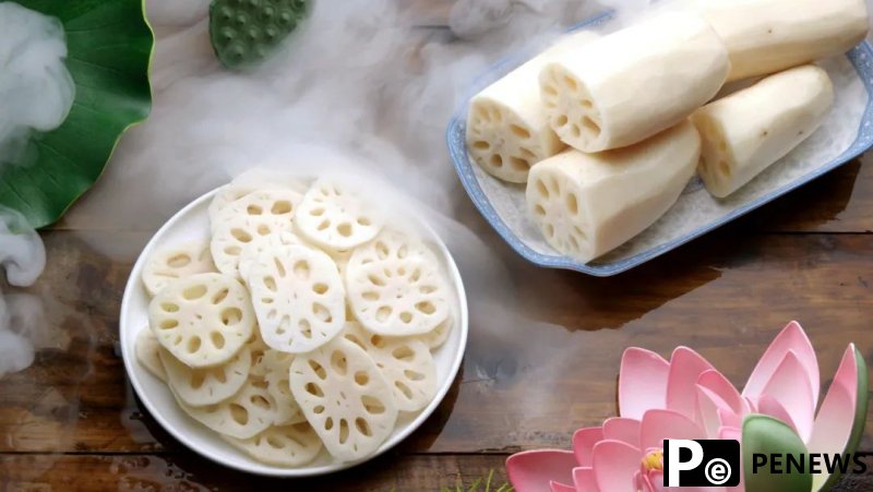 Lotus root from C China