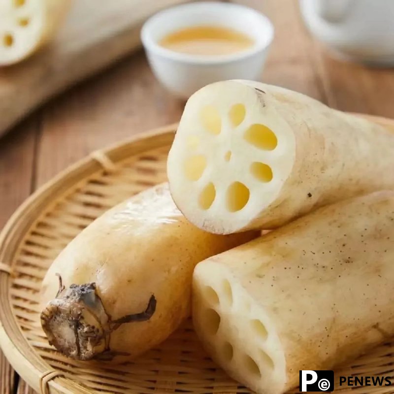 Lotus root from C China