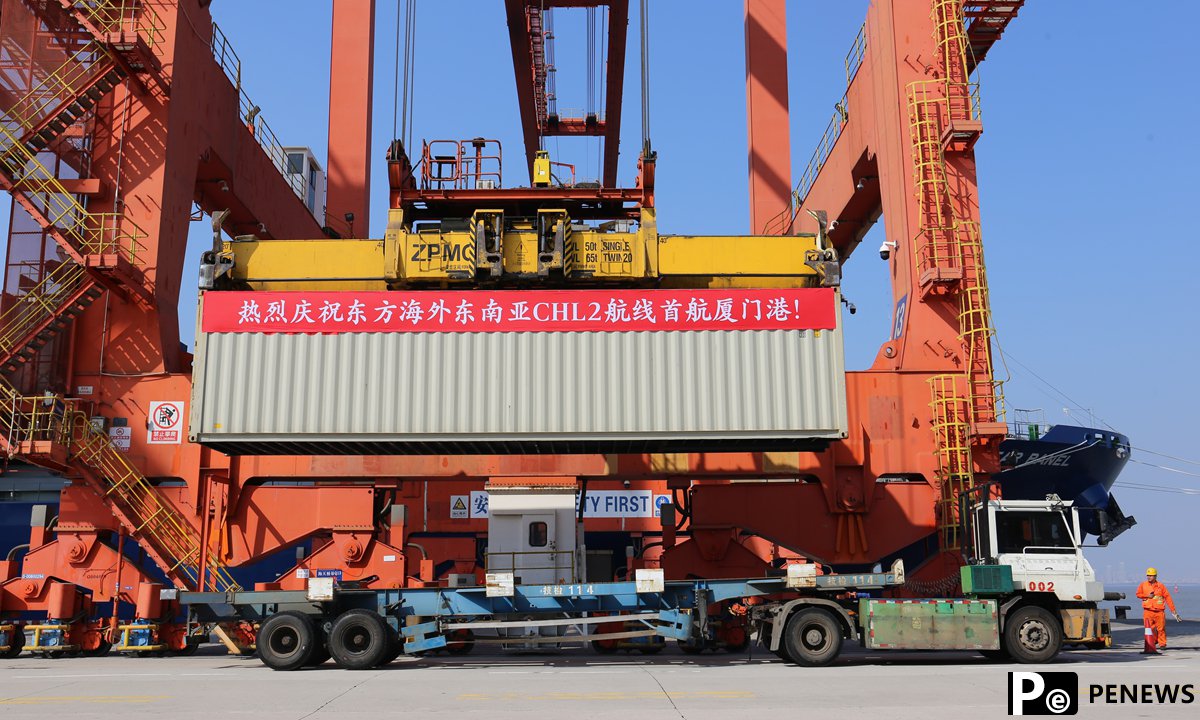 Maritime ‘golden corridor’ under BRI promotes cargo flows, shoring up more resilient global supply chains