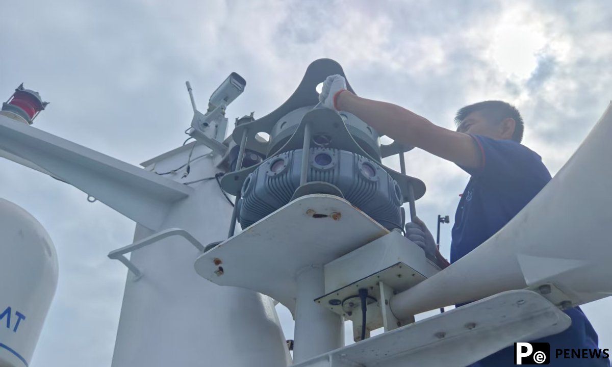 developed first omnidirectional monitoring system for ships completes target identification mission