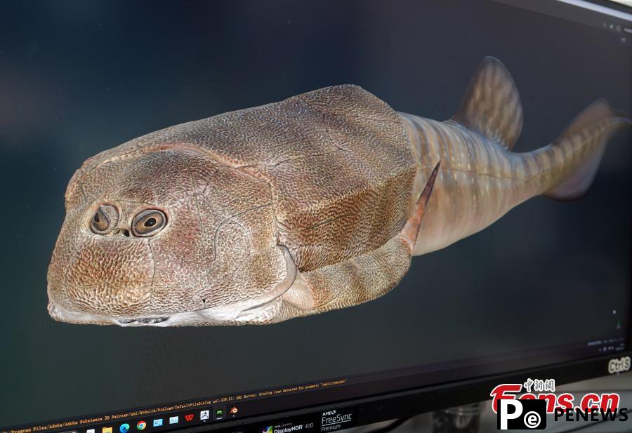 New paleofish species discovered in Yunnan