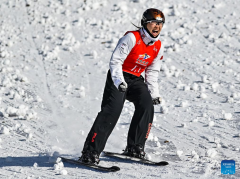 China's Xu Mengtao wins Women's Aerials at 2024