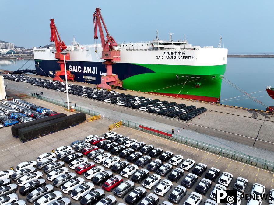 Chinese private firms make progress in 2024 foreign trade