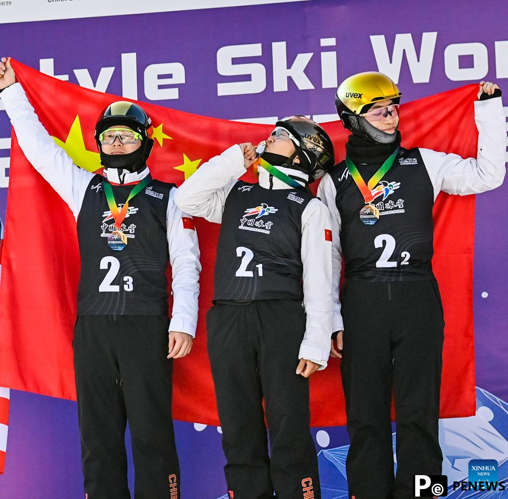 Highlights of FIS Freestyle Ski World Cup 2025
