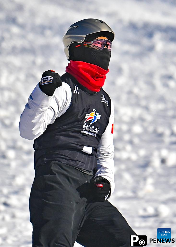 Highlights of FIS Freestyle Ski World Cup 2025