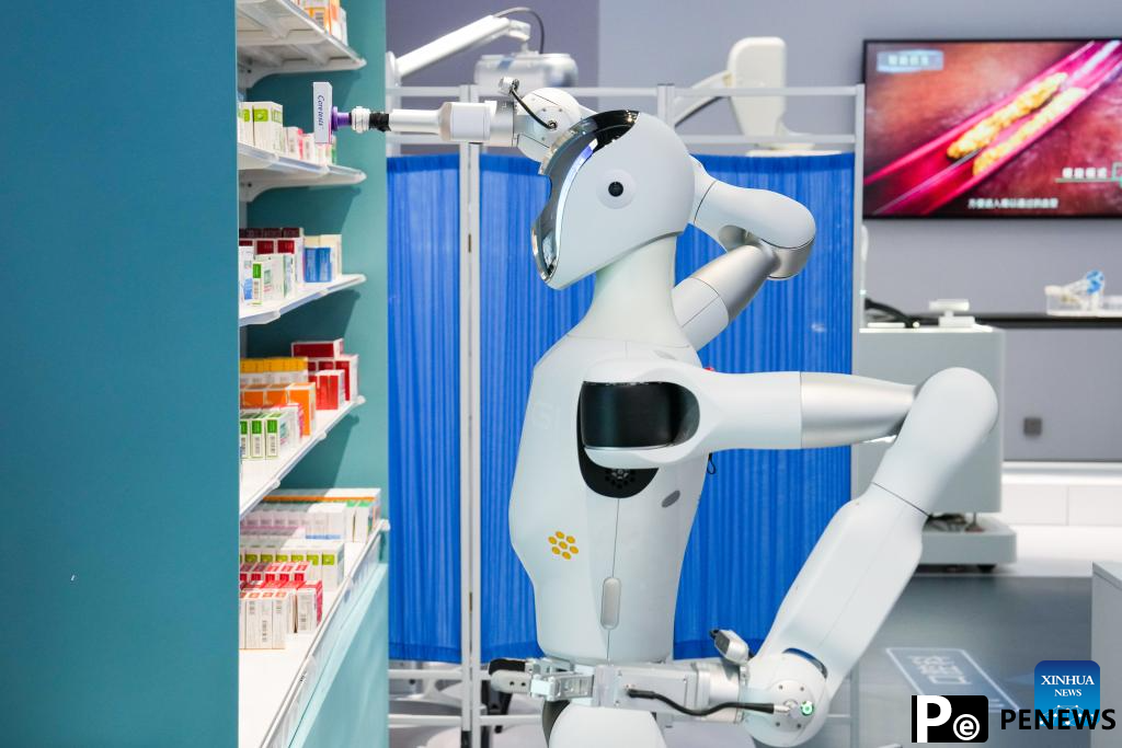 A glimpse of Beijng World of Robots