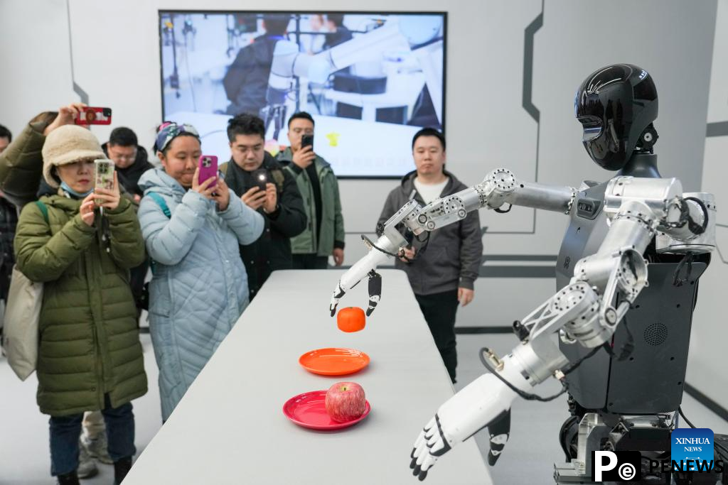 A glimpse of Beijng World of Robots