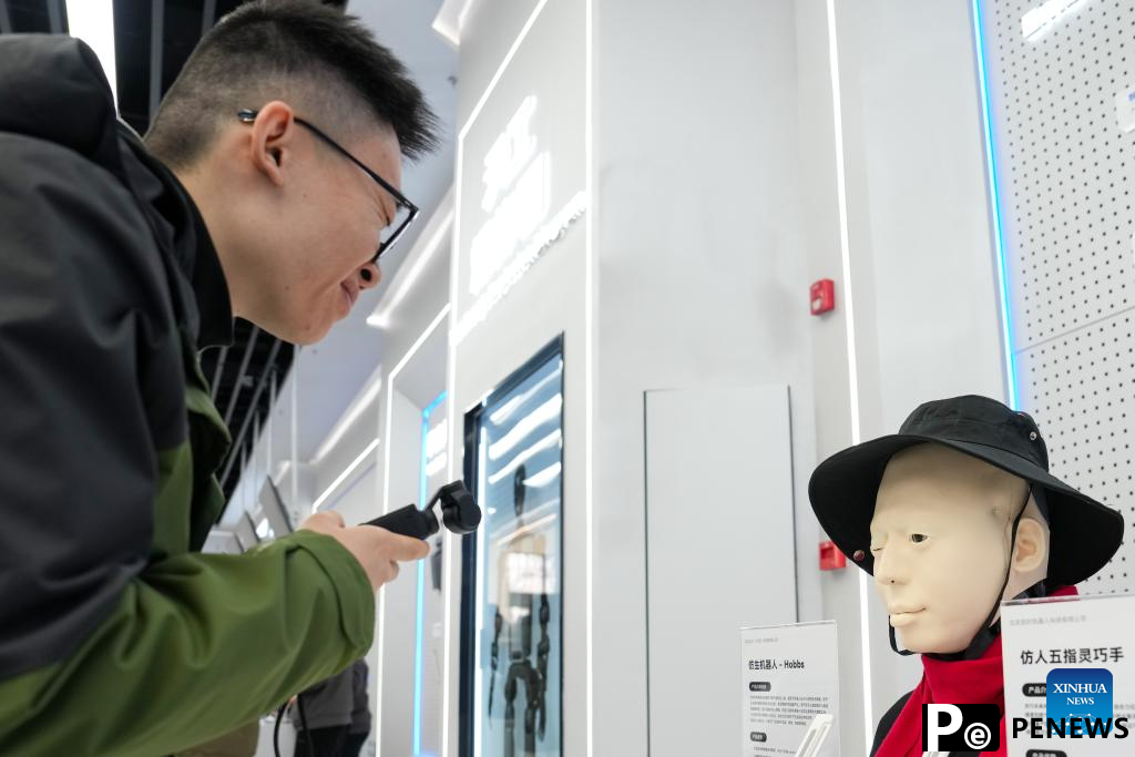A glimpse of Beijng World of Robots
