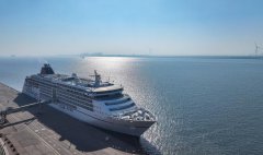 In pics: China's Tianjin welcomes its first visiting cruise ship of 2025