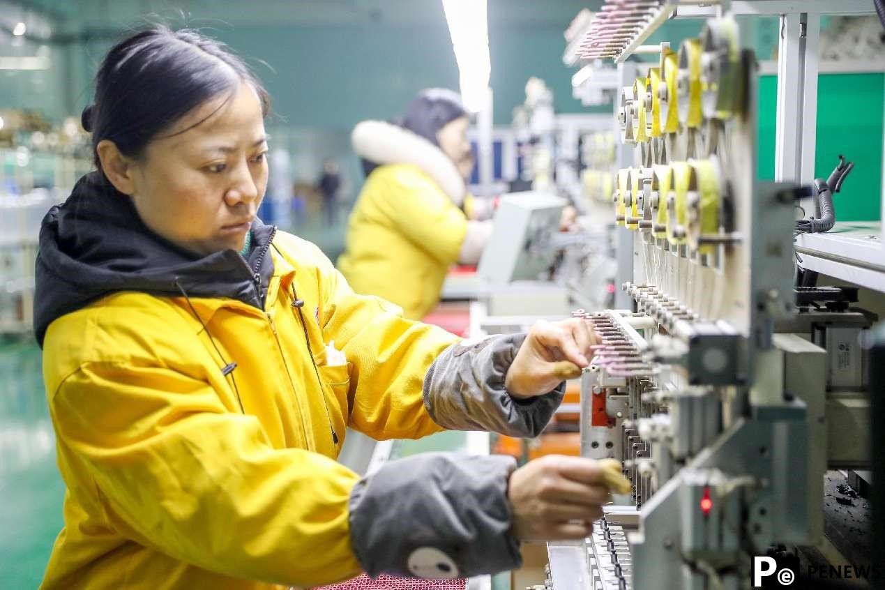 Booming private sector, testament to China