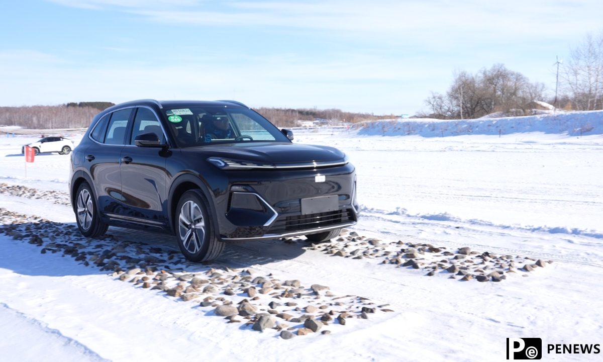 China’s NEV boom makes Heihe an international cold