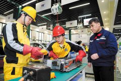 China's skilled workers impress on world stage