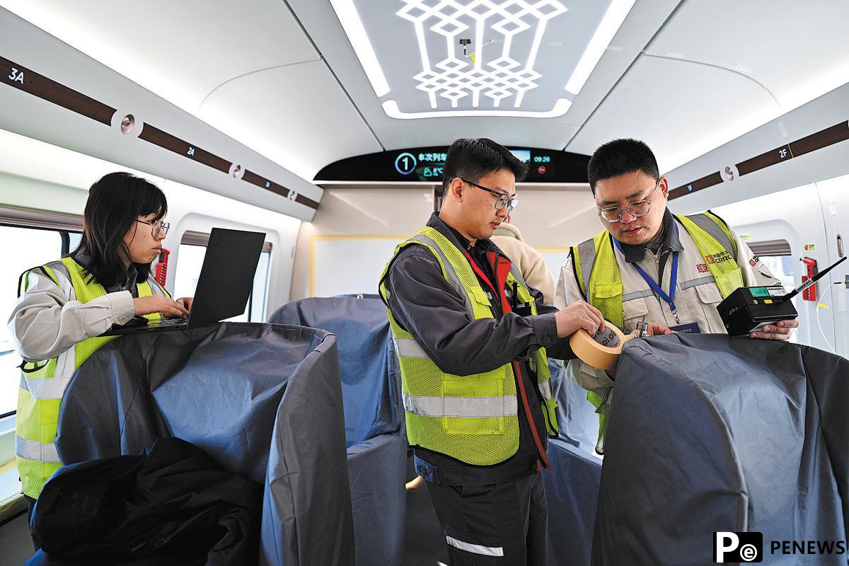 Field testing for new bullet train scheduled