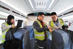 Field testing for new bullet train scheduled