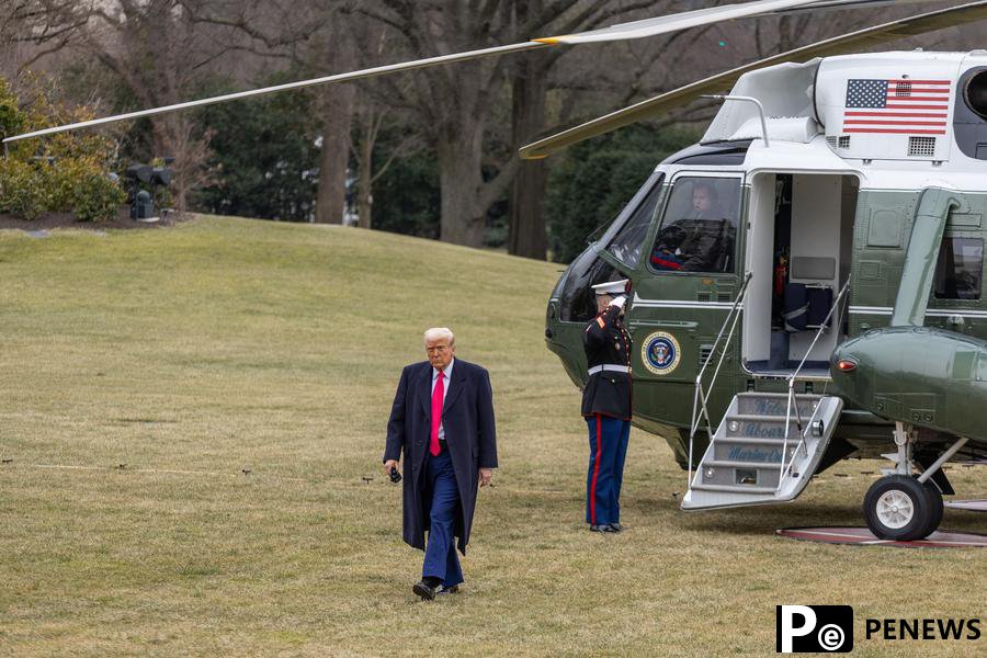 Trump says to impose 25 pct tariffs on EU cars, other products