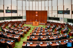 Hong Kong unveils new budget to restore fiscal balance, foster new growth drivers