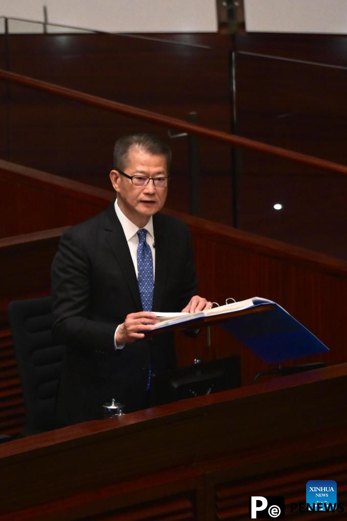 Hong Kong unveils new budget to restore fiscal balance, foster new growth drivers