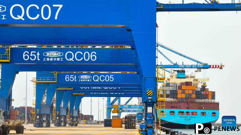 Chinese company hands over 2nd phase of deep seaport to Cameroon