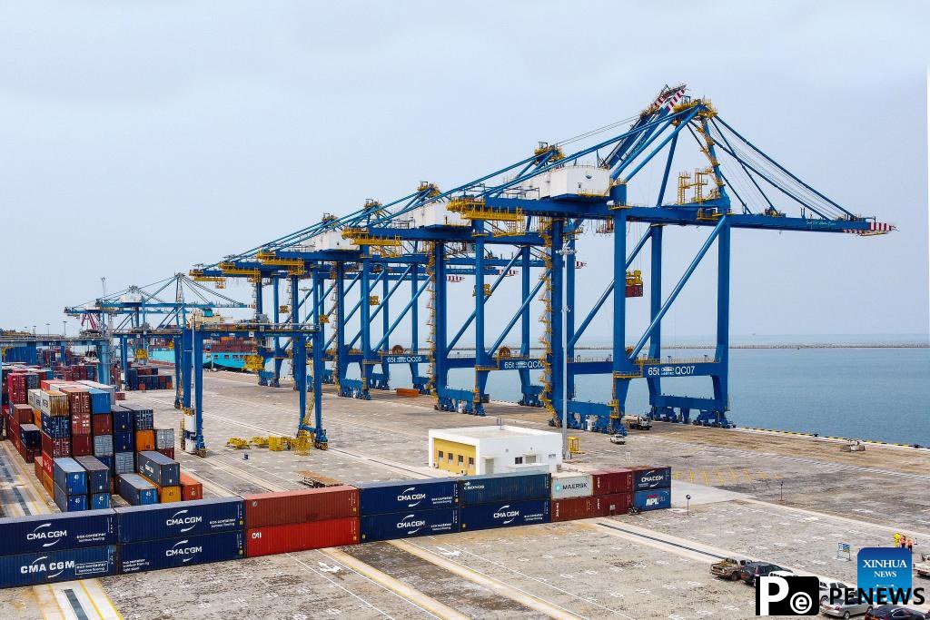 Chinese company hands over 2nd phase of deep seaport to Cameroon