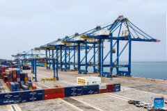 Chinese company hands over 2nd phase of deep seaport to Cameroon