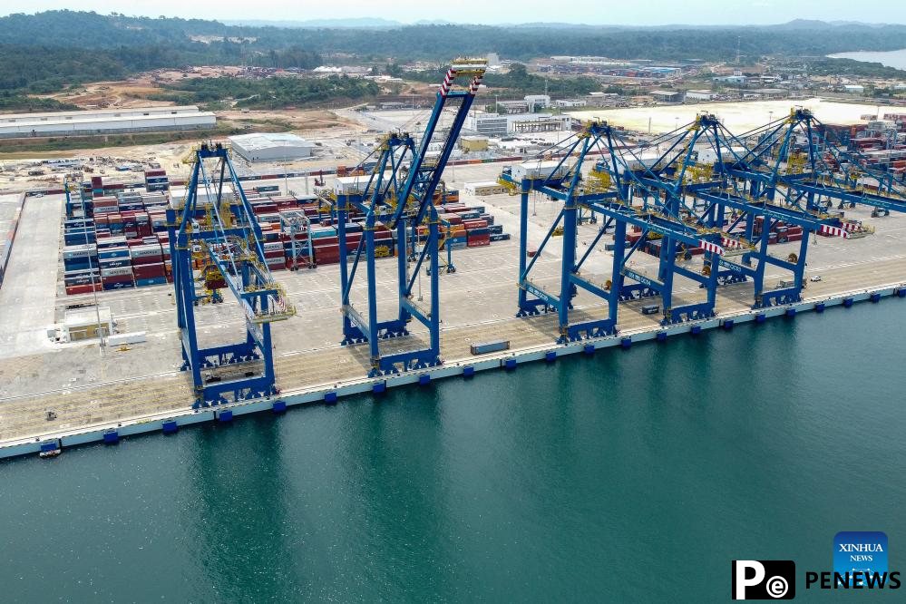Chinese company hands over 2nd phase of deep seaport to Cameroon