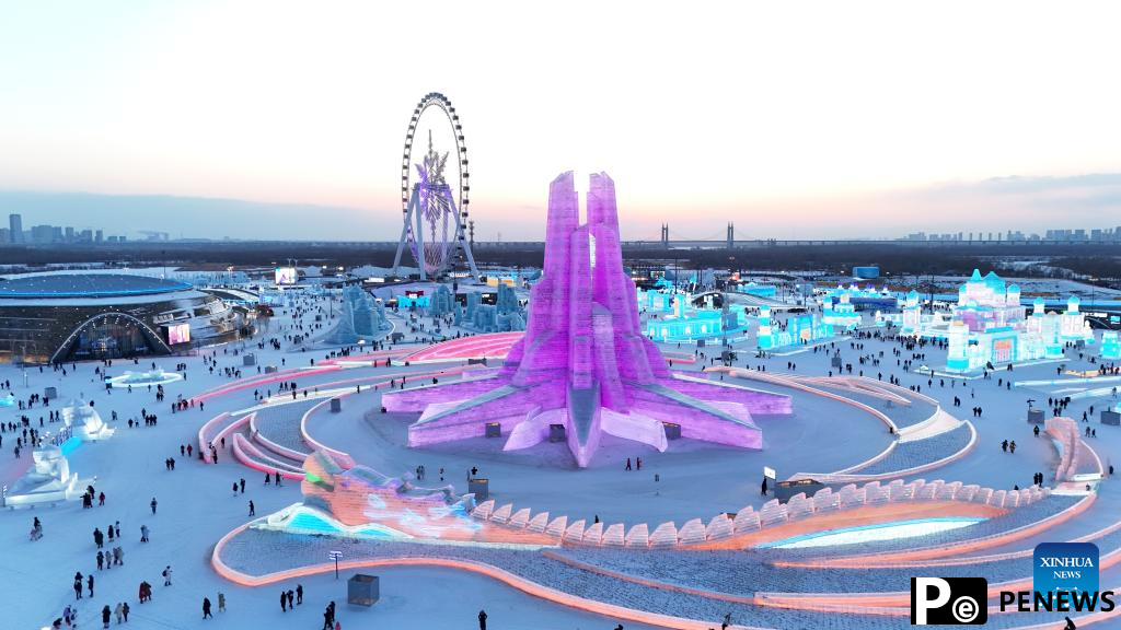 26th Harbin Ice-Snow World closes