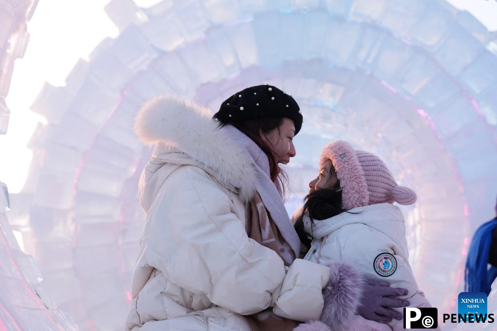 26th Harbin Ice-Snow World closes