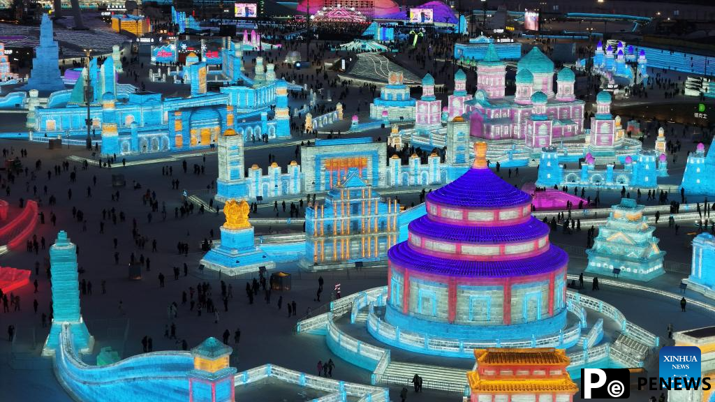 26th Harbin Ice-Snow World closes