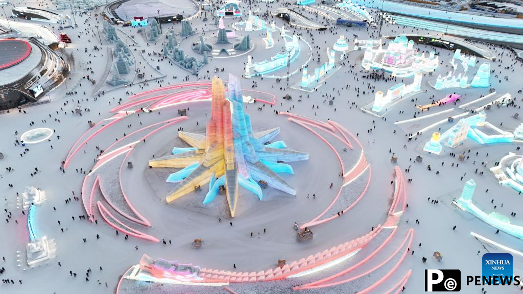 26th Harbin Ice-Snow World closes