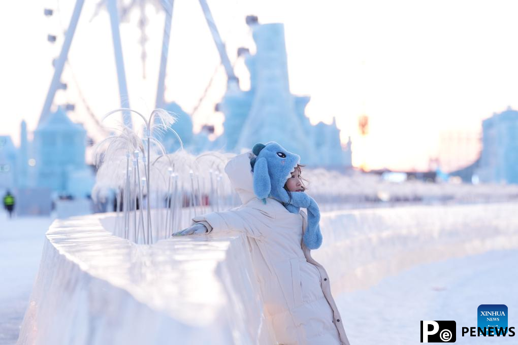 26th Harbin Ice-Snow World closes