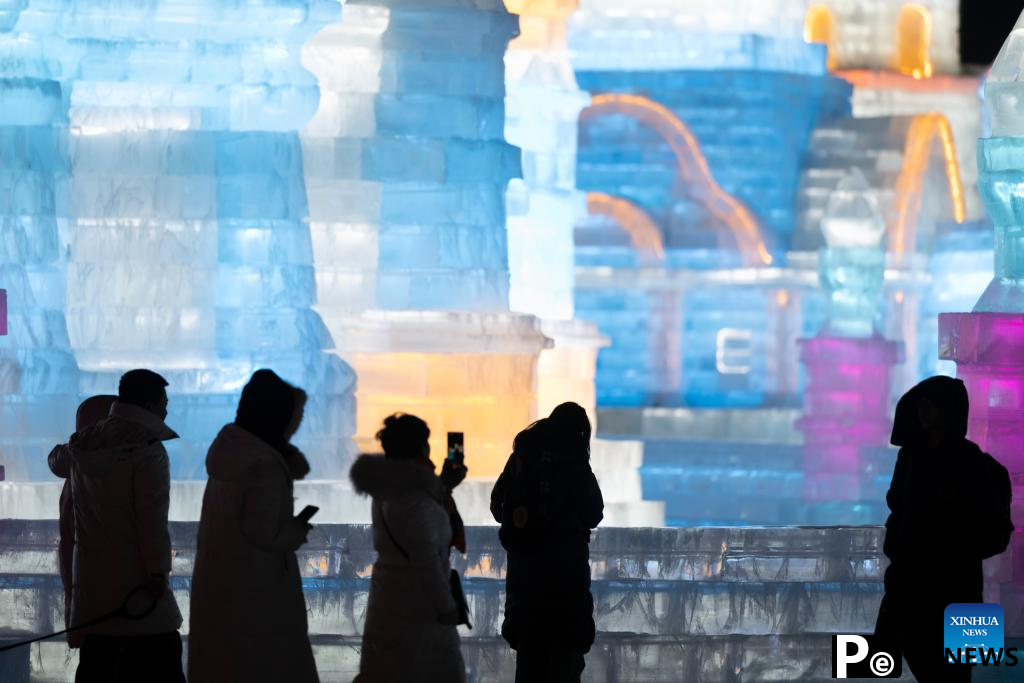 26th Harbin Ice-Snow World closes
