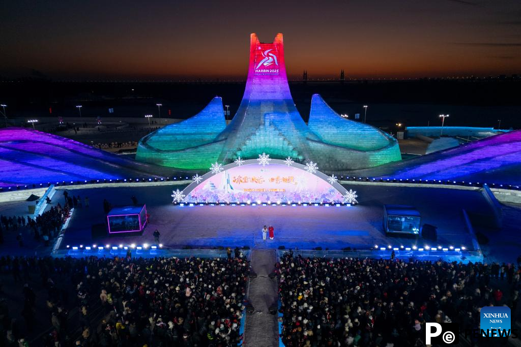 26th Harbin Ice-Snow World closes