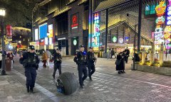 developed spherical patrol robot ventures into overseas markets