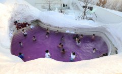 Hot spring tourism gains steam in icy NE China