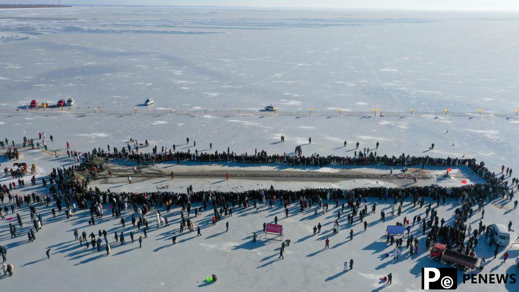 Hot spring tourism gains steam in icy NE China