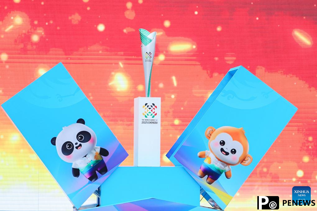 Torch named ＂Zhu Meng＂ (Dream of Bamboo) of World Games 2025 released