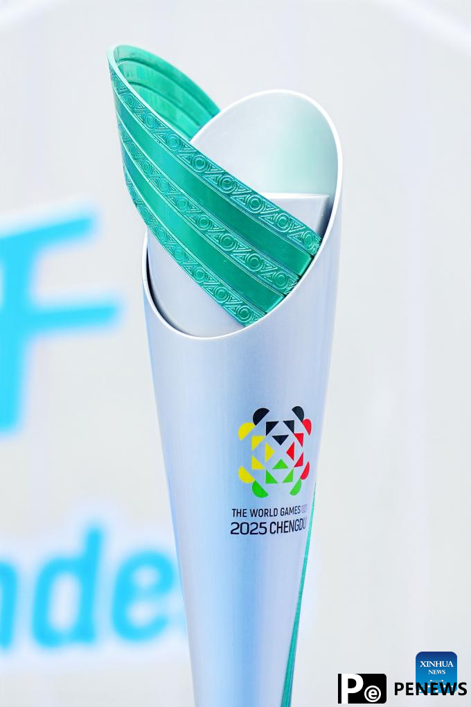 Torch named ＂Zhu Meng＂ (Dream of Bamboo) of World Games 2025 released